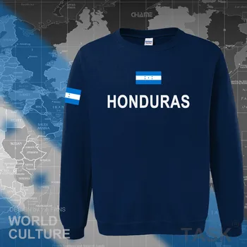 Honduras hoodies mužov mikina potu nový hip hop streetwear tepláková súprava národ oblečenie športové krajiny HND Honduraskej Catracho