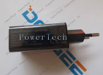 Nový, Originálny Ulefone Power 2 USB Adaptér Nabíjačky EÚ Plug Cestovné 5V/1.5A Prepínanie Napájania+Usb Dátový Kábel