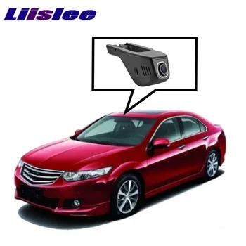 LiisLee Auto Black Box WiFi DVR Dash Kamery počas Jazdy Video Rekordér Pre HONDA Spirior CU1 CU2 2008~