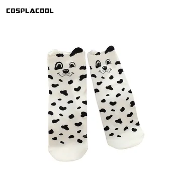 Kórejský Kawaii Zimné Zvierat Raj Ponožky Ženy Totoro Sova Cartoon Ponožky Chaussette Femme Jeseň Bavlna Roztomilé Vianoce Ponožky