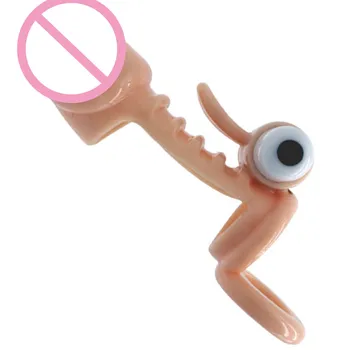 Multi Vibrátor Odkladu Kondóm Klitoris Masáž Stick Masturbácia Penis-Krúžky Zvýšiť Penis Krúžok Sex Hračky Stimulujú Riad Penis Plášť