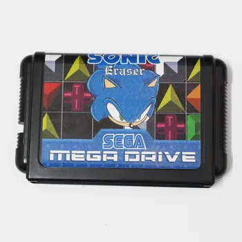 Sonic Gumu 16 bit MD Hra Karty Pre Sega Mega Drive Pre Genesis