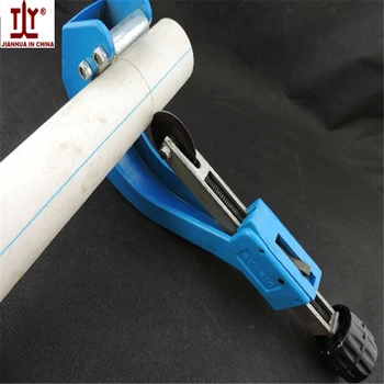 Inštalatér nástroje 50-110 mm Plastovej tube Cutter ručné náradie inštalatér kanálov, dual-purpose nožnice na PPR rúry na predaj vyrobené v Číne
