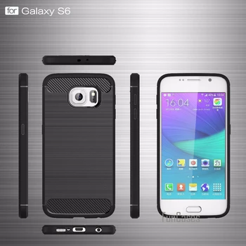 Mäkké Prípade sFor Samsung S6 Prípade 5.1 palcový G9200 sFor fundas Samsung Galaxy S6 puzdro Samsuns Samsu Galaksi capinhas ajax