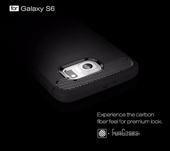 Mäkké Prípade sFor Samsung S6 Prípade 5.1 palcový G9200 sFor fundas Samsung Galaxy S6 puzdro Samsuns Samsu Galaksi capinhas ajax