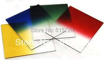 24 štvorcových Farebné Filtre plné farby filtre+Absolvoval farba filers pre Cokin P
