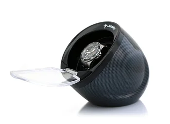 Jebely Black Jeden Watch Winder pre automatické hodinky automatický navíjač Multi-function 5 Režimov Watch Winder 1 JA003