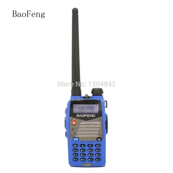 Nové BAOFENG UV-5RA+ Plus Blue Walkie Talkie 136-174MHz&400-520 MHz Dve Spôsobom, Rádio S dopravou Zdarma+Zadarmo Slúchadlo Telecom Časti