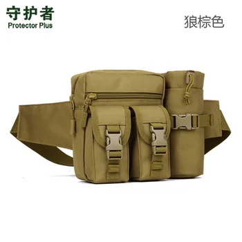 Muži a ženy nylon hrudníka taška na fľašu pás package vysokej kvality cestovná taška multi-účel vojenských kamufláž žena taška