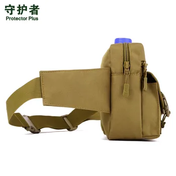Muži a ženy nylon hrudníka taška na fľašu pás package vysokej kvality cestovná taška multi-účel vojenských kamufláž žena taška