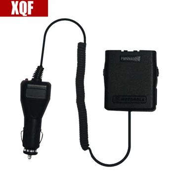 XQF autorádia Batérie Kvapiek Adaptér pre Motorola GP68 GP63 GP688 walkie talkie cb rádio Batérie Eliminator
