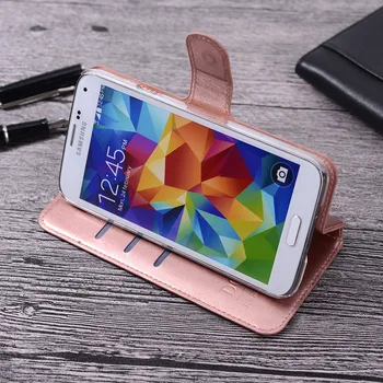 Luxusné Flip puzdro Pre Huawei Ascend G8 GX8 G7 a Maimang 4 Kožené Zadný Kryt Slotu Karty Peňaženky Závesu Pokožky Telefón Coque