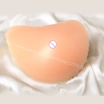 Doprava zadarmo mastektomii, umelé silikónové gumy prsia najlepšie silikónové prsia 260 g právo AA pohár pre príspevok chirurgické ženy