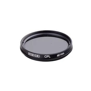 VZOSTUP 46 mm Kruhové Polarizačné CPL C-PL Filtra 46 mm, Objektív Pre Canon, NIKON, Sony Fotoaparát Olympus