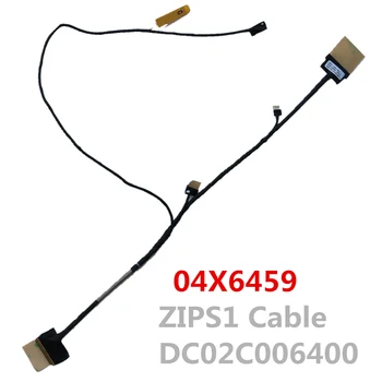 Nové Lcd Kábel Pre Lenovo Thinkpad S1 Jogy 04X6459 Lcd Kábel Lvds ZIPS1 DC02C006400