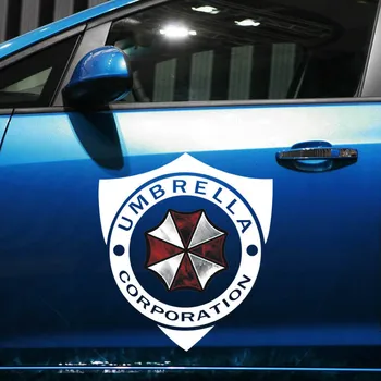 Aliauto Auto-Styling Umbrella Corporation Shield mark Auto Nálepky A Otlačkom Na VW skoda Kia, Smart Fortwo Golf Polo, Peugeot, Opel
