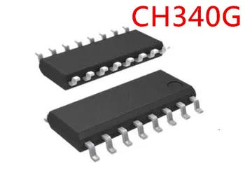 Doprava zadarmo 1pcs CH340G CH340 SOP-16 nová kvalita je veľmi dobrá práca IC čip