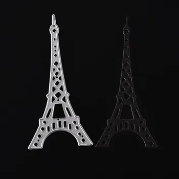 Najnovšie Paríži, Eiffelova Veža Kovové Remesiel Rezanie Zomrie Blany fotoalbum Razba Craft Papier Karty DIY Scrapbooking