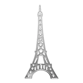 Najnovšie Paríži, Eiffelova Veža Kovové Remesiel Rezanie Zomrie Blany fotoalbum Razba Craft Papier Karty DIY Scrapbooking