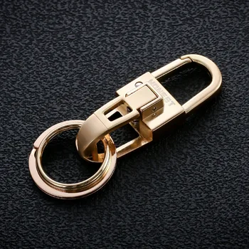 Kreatívne pás visí keychain krúžok na kľúče kvalitné auto prívesok na kľúč držiteľa sleutelhanger chaveiro llaveros hombre