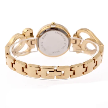 Relogio Feminino G&D Zlata Ženy Quartz náramkové hodinky z Nerezovej Ocele Top Značky Luxusný Náramok Hodiniek dámske Šaty Hodinky Hodiny