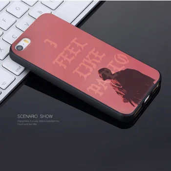 MaiYaCa Kanye Omariho Západ Coque Shell Telefón puzdro pre Apple iPhone 8 7 6 6 Plus X 5 5S SE 5C Kryt