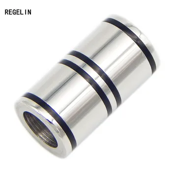 REGELIN Nehrdzavejúcej Ocele, Šperky Konektor Otvor 2-7mm Silné Kola Kožené Kábel Magnetické Uzávery Náramok, Náhrdelník Konektory typu 