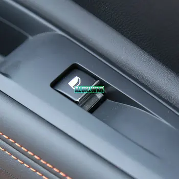 Autá dekoratívne oplechovanie okna výťah tlačidlo prepnúť dekorácie NOVÝ Peugeot 4008 5008 GT 2017 2018 ar príslušenstvo, auto-styling
