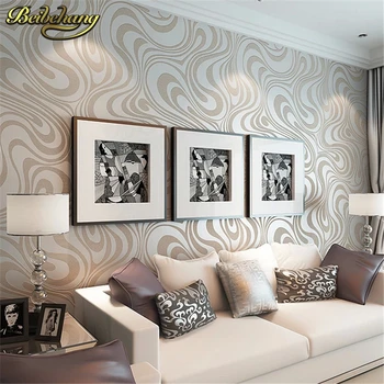 Beibehang Vysokej kvality 0.7 m*8.4 m Moderný Luxusný 3d tapeta roll nástenná maľba abstraktných de parede hrnú pre prekladané stenu papier