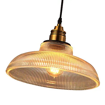 Sklo Edison Retro Vintage Prívesok Svetlá, Svietidlá, Domáce Obývacia Izba, Podkrovie Priemyselné Osvetlenie, Rustikálny Vintage Lampa LED Lamparas