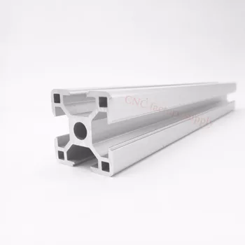 HOT Predaj CNC 3D Tlačiarne Častí Európskej Normy Eloxovaný Lineárne Koľajnice Hliníkový Profil Lisovania 3030 pre DIY 3D tlačiarne