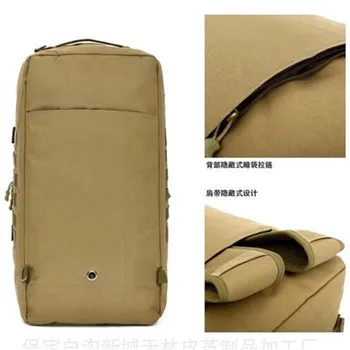 Tašky 60 l vodotesný batoh vojenskej 3 P batoh high grade módne 17 palcový notebook taška s Dvojakým použitím, Cestovné D5 stĺpec Mužov taška