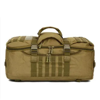 Tašky 60 l vodotesný batoh vojenskej 3 P batoh high grade módne 17 palcový notebook taška s Dvojakým použitím, Cestovné D5 stĺpec Mužov taška