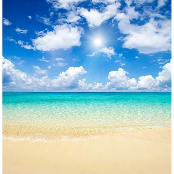 Allenjoy fotografie pozadie pláž, more, nebo, slnko pozadia fotografie pozadie pre photo studio s výnimkou držiak