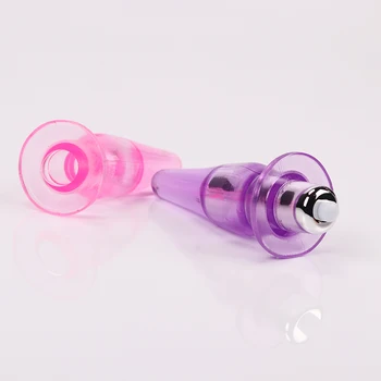 2 KS Mini Análny Plug Jelly Hračky Skutočnej Pokožke Pocit Dospelých Sex Produkty Zadok Plug Análny Sex Hračky Milenca Darček 2 Farba