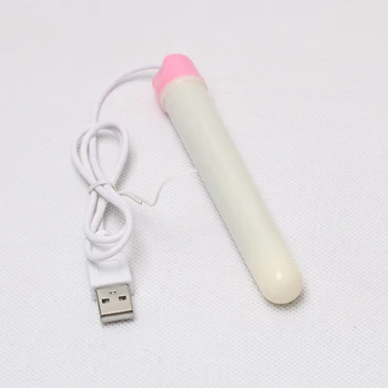Mens' Masturbators USB Vykurovacia Tyč Ohrievača pre Pocket Pussy Umelé Vagíny Dospelých, Sexuálne Hračky Pre Mužov