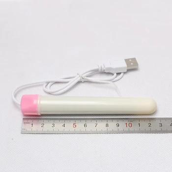 Mens' Masturbators USB Vykurovacia Tyč Ohrievača pre Pocket Pussy Umelé Vagíny Dospelých, Sexuálne Hračky Pre Mužov