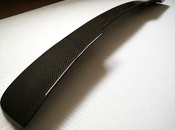 Carbon Fiber Zadný Strešný Pery Spojler Krídlo pre Panamera 2011-Auto Auto Styling