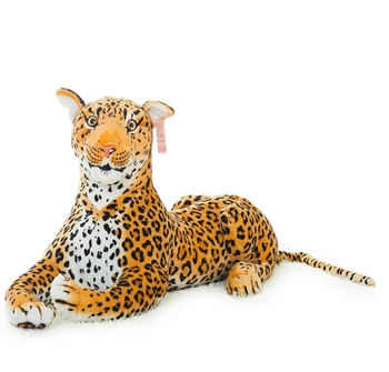1pc 30 cm Simulácia Leapord Plyšové Hračky Personálno Mäkké Peniaze Leopard Plyšový Vankúš Domáce Dekorácie Deti Hračka