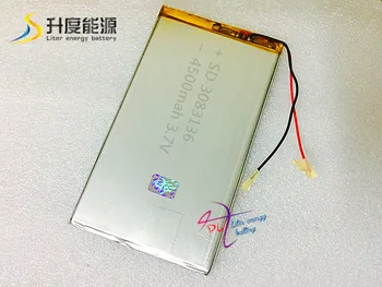 SD 3083136 3,7 v tablete batérie 4500mah li-ion nabíjateľná batéria pre zdravotnícke zariadenia alebo POS