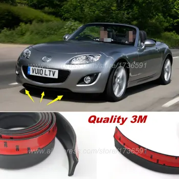 Nárazník Pery Deflektor Pery Mazda MX-5 MX5 MX 5 Miata Eunos Roadster / Predný Spojler Sukne Auto Tuning Zobraziť / Body Kit / Strip