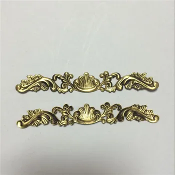 (06857) 78*7mm Veľkoobchod DIY mosadz dlho laminát Medené šperky Dovolenku Dekorácie Prívesok Konektory