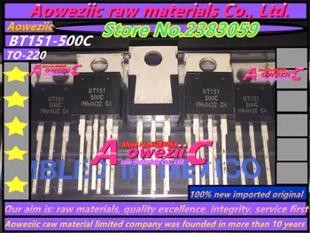Aoweziic nové dovezené pôvodné BT151-500C BT151 500C DO 220 jeden tranzistor triode