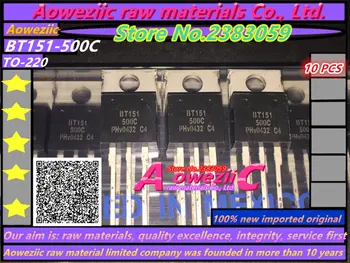 Aoweziic nové dovezené pôvodné BT151-500C BT151 500C DO 220 jeden tranzistor triode