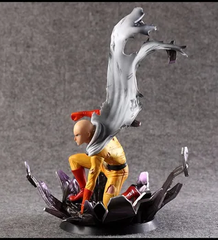 Jeden Úder Muž Akcie Obrázok Saitama Sensei Jeden Úder PVC Obrázok 240mm Jeden Úder Muž Genos Model Hračky Anime JEDEN ÚDER-MAN Bábika