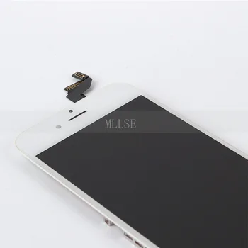 10/KS Predný Displej Pre iPhone 6 6s LCD Dotykový Displej s Rámom Opravy Telefónu Digitalizátorom. Montáž Nahradenie Žiadne mŕtve Pixely DHL