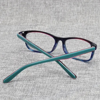 Acetát ženy okuliare rám predpis dizajnér značky jasné, optické krátkozrakosť okuliare rám #BC3827