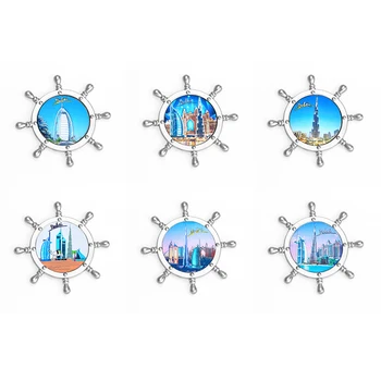 2016 Nové Prišiel Dubaj Style Smerovky Magnety Na Chladničku Zliatiny Zinku Módne Šperky Príslušenstvo Domácnosť