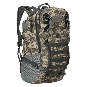 Vojenské taktické mužov dvojité taška cez rameno batoh vonkajšie stúpania horolezectvo nosenie, odolný batoh oxford športová taška pack