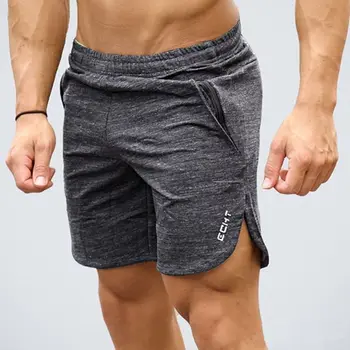 Pánske letné nové fitness šortky Móda voľný čas telocvične Crossfit Kulturistika Cvičenie Joggers muž krátke nohavice Značky oblečenie